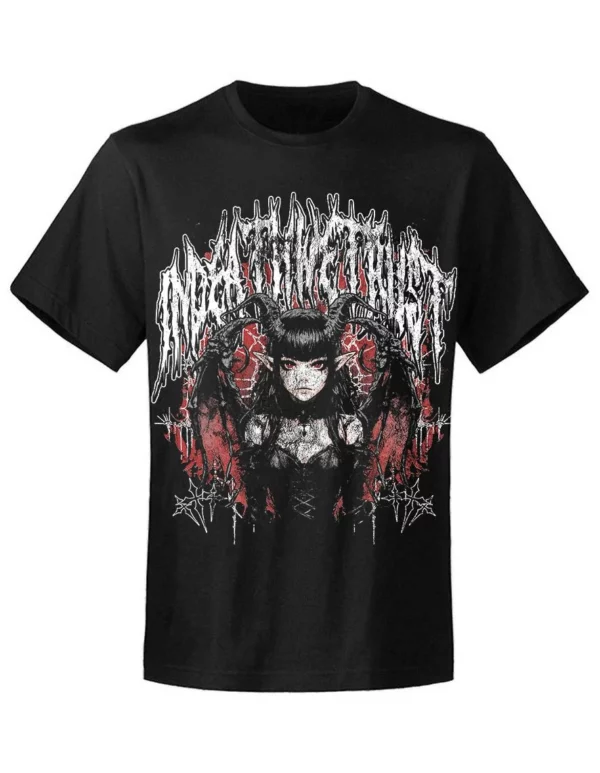 ae554104ced52a349844adca330253f23732481b-8.webp T-Shirt Unisexe InDeathWeTrust Red Demon
