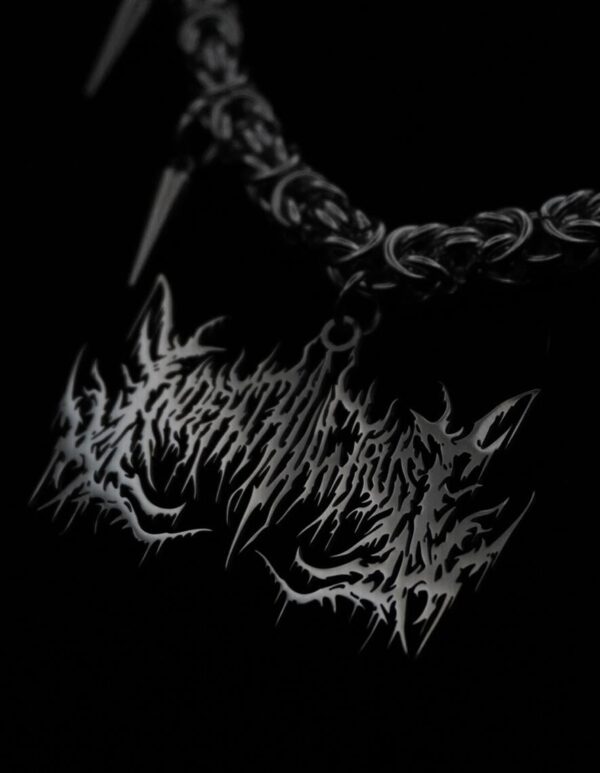 c20c2837283e0a449d9a754c80964b6620f75574.jpg Collier Choker InDeathWeTrust Logo