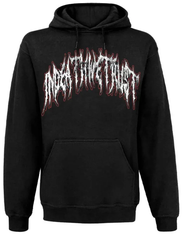 Sweat Unisexe InDeathWeTrust Red Demon