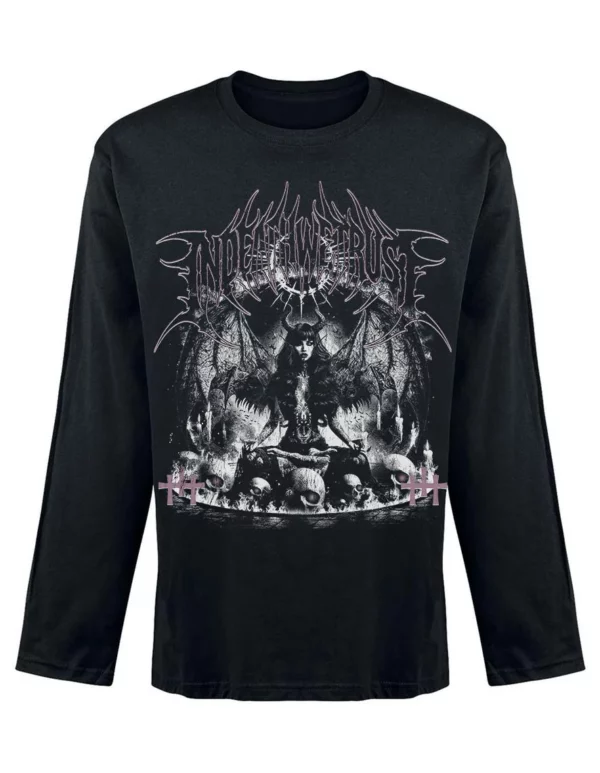 T-Shirt Manches Longues Unisexe InDeathWeTrust Ritual