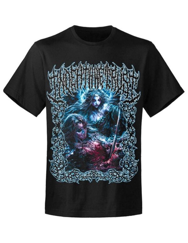 T-Shirt Unisexe InDeathWeTrust Death Fairy
