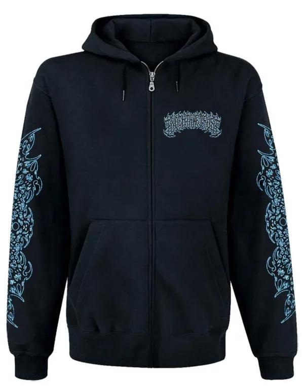 Sweat Zip Unisexe InDeathWeTrust Death Fairy